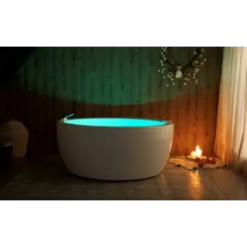 White Massage Bath Tub
